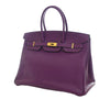 Secondhand Hermès Epsom Birkin Retourne 35