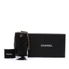 Chanel CC Lambskin Tassel Clutch with Chain Secondhand