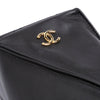 Chanel CC Lambskin Tassel Clutch with Chain Secondhand