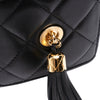 Chanel CC Lambskin Tassel Clutch with Chain Secondhand