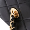 Chanel CC Lambskin Tassel Clutch with Chain Secondhand