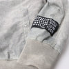 Ksubi Royalty Bomber Overdye Earth Jacket in Gray, M Secondhand