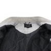 Ksubi Royalty Bomber Overdye Earth Jacket in Gray, M Secondhand