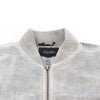 Ksubi Royalty Bomber Overdye Earth Jacket in Gray, M Secondhand