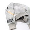 Ksubi Royalty Bomber Overdye Earth Jacket in Gray, M Secondhand