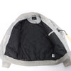 Ksubi Royalty Bomber Overdye Earth Jacket in Gray, M Secondhand