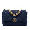 Chanel Large Canvas 19 Flap Secondhand