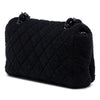 Chanel CC Quilted Terry Cloth Flap Secondhand
