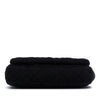Chanel CC Quilted Terry Cloth Flap Secondhand