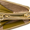 Prada Mini Raffia Crochet Logo Embroidered Triangle Pouch Secondhand