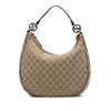 Gucci Medium GG Canvas Twins Hobo Secondhand
