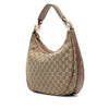 Gucci Medium GG Canvas Twins Hobo Secondhand