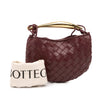 Bottega Veneta Baby Lambskin Intrecciato Sardine Secondhand
