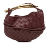 Bottega Veneta Baby Lambskin Intrecciato Sardine Secondhand