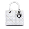 Dior Medium Calfskin Cannage Print Lady Dior Secondhand