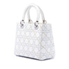 Dior Medium Calfskin Cannage Print Lady Dior Secondhand