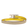 Hermès Leather Behapi Double Tour Bracelet M Secondhand