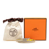 Hermès Leather Behapi Double Tour Bracelet M Secondhand