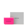 Balenciaga Mini Leather Cash Trifold Wallet Secondhand
