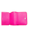 Balenciaga Mini Leather Cash Trifold Wallet Secondhand