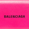 Balenciaga Mini Leather Cash Trifold Wallet Secondhand