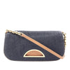 Dior Denim Malice Flap Shoulder Bag Secondhand
