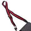 Gucci GG Supreme Web Flap Messenger Bag Secondhand