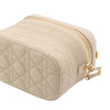 Dior Small Lambskin Cannage DiorTravel Vanity Case Secondhand