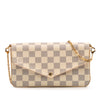 Louis Vuitton Damier Azur Pochette Felicie Secondhand