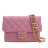 Chanel Quilted Caviar Pick Me Up Flap Belt Bag Secondhand