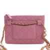 Chanel Quilted Caviar Pick Me Up Flap Belt Bag Secondhand