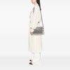 Bottega Veneta Nappa Intrecciato Check Grommet Palio Crossbody Secondhand