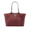 Chanel Quilted Iridescent Calfskin Gentle Boy Tote Secondhand