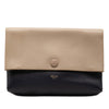 Celine Bicolor Leather All Soft Pouch Secondhand