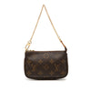 Louis Vuitton Monogram Mini Pochette Accessoires Secondhand