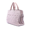 Chanel Large CC Quilted Denim Tote Secondhand