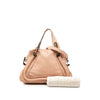 Chloé Medium Leather Paraty Satchel Secondhand