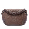 Chanel Small Quilted Calfskin Istanbul Accordion Flap Secondhand