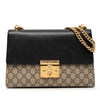 Gucci Medium GG Supreme Padlock Shoulder Bag Secondhand