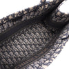 Dior Medium Oblique Embroidered Canvas Book Tote Secondhand