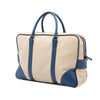 Prada Saffiano Trimmed Canvas Briefcase Secondhand