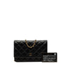 Chanel CC Quilted Lambskin Wallet On Chain Secondhand