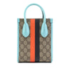 Gucci Mini GG Supreme Web Tiger Retro Interlocking G Satchel Secondhand