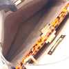 Fendi Medium Leather Peekaboo Iconic Satchel Secondhand