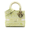 Dior Medium Embroidered Canvas Toile de Jouy Lady D Lite Secondhand