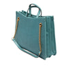 Gucci Medium Raffia Horsebit 1955 Chain Tote Secondhand