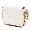 Chanel Mini Quilted Calfskin Framing Chain Flap Secondhand