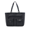 Gucci GG Denim Abbey D Ring Pocket Tote Secondhand