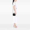 Chanel Mini Nano Quilted Velvet Kelly Shopper Bag Secondhand
