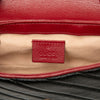 Gucci Super Mini GG Marmont Matelasse Leather Torchon Flap Crossbody Secondhand